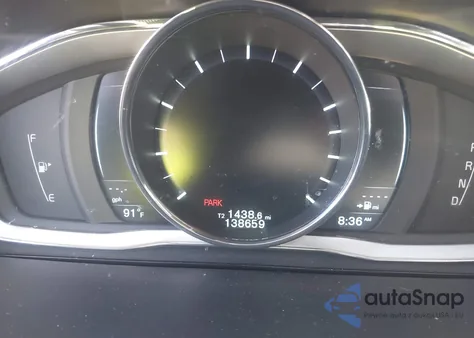 2015 Volvo S60 T5 Premier from USA, damaged, VIN YV1612TK7F1351761